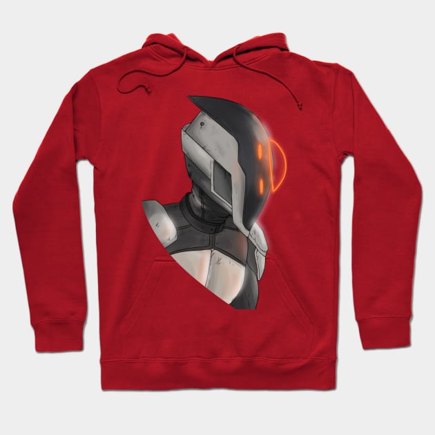 Borderlands 2 - Zero Hoodie by pistachiozombie